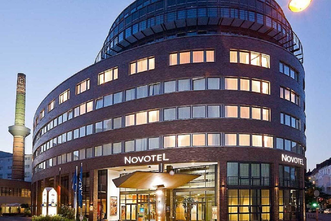 Novotel Hannover Eksteriør billede